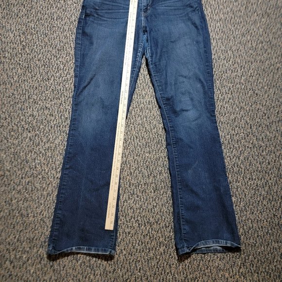 Levi Signature Modern Bootcut Size 12 Denim - Picture 14 of 16